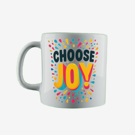 Choose Joy Mug