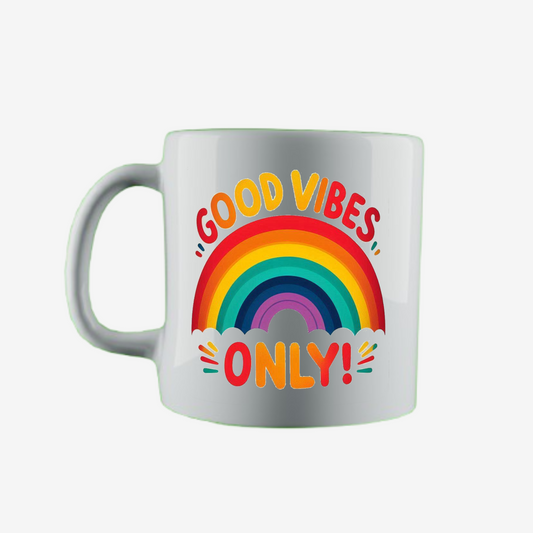 Good Vibes Only Mug